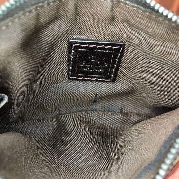 Fendi Zucchino Mini Pochette & Card Holder - Picture 11 of 11